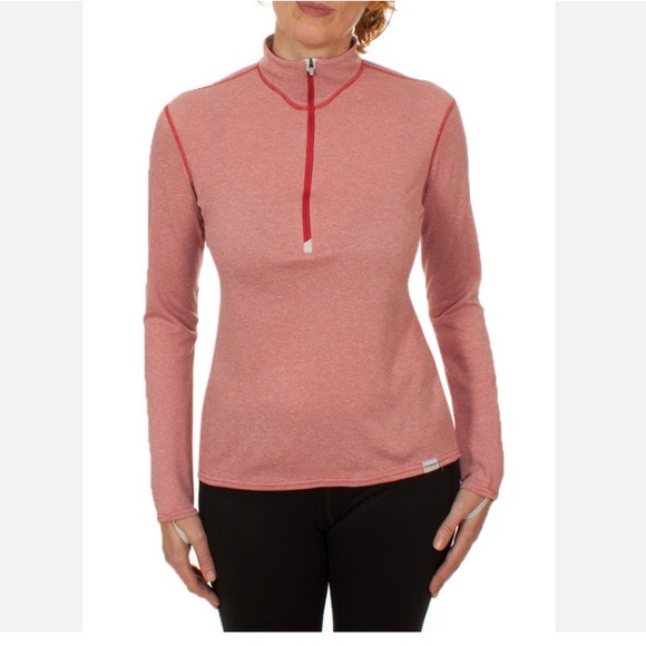 Patagonia Bundle of 2 Woman’s Capilene Midweight Zip Neck Pullover Medium - Picture 2 of 6